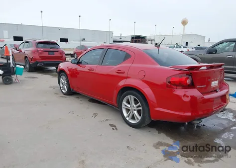 2013 Dodge Avenger Se V6 from USA, damaged, VIN 1C3CDZAG3DN619559